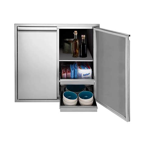 Twin Eagles Stainless Steel Dry Storage Cabinet